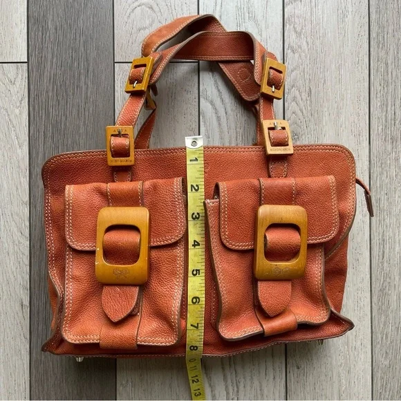 London Ania Hindmarch leather bag - Picture 13 of 13